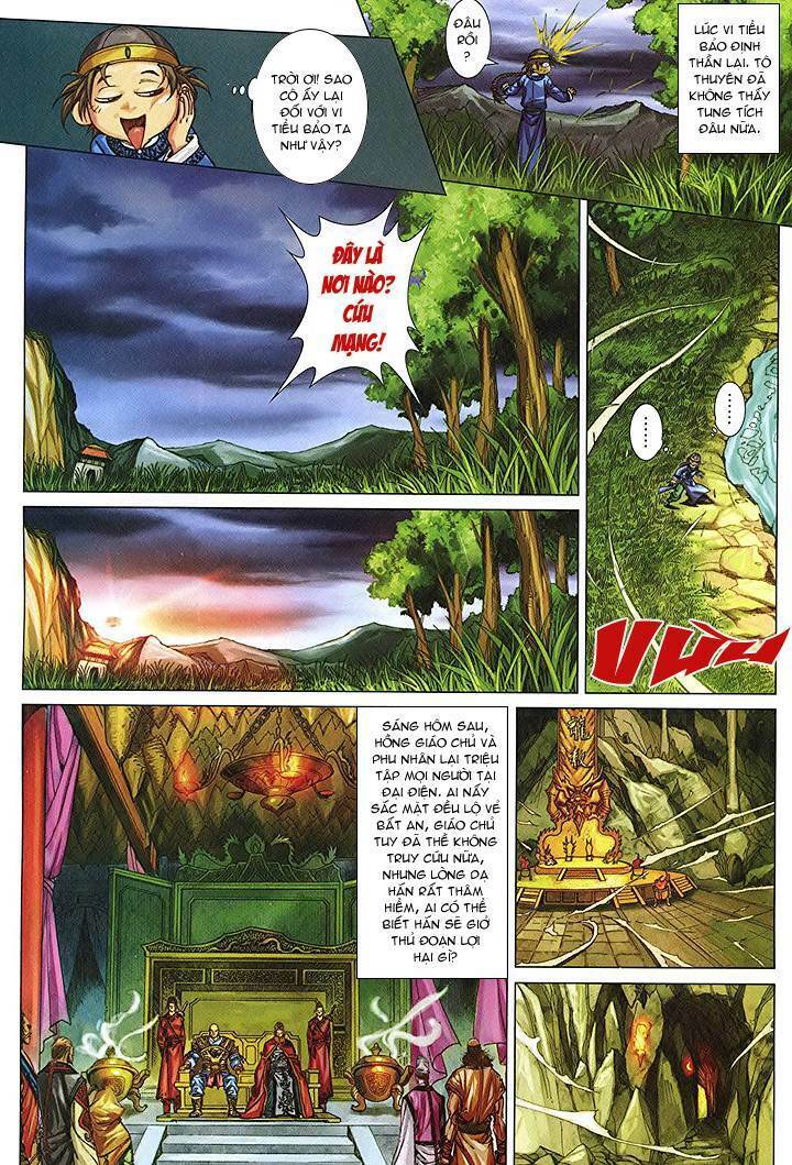 lộc đỉnh ký chapter 48 7