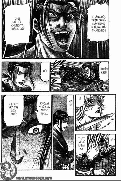 chú bé rồng - ryuuroden chapter 194 27