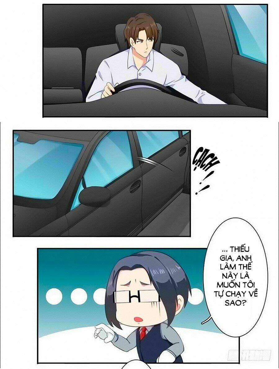 cô vợ bé nhỏ của boss chapter 31 17