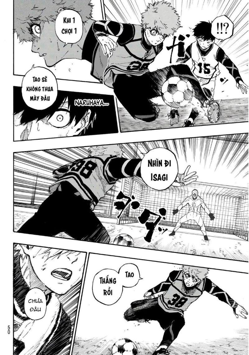 thiên tài bóng đá, tiền đạo số 1 chapter 53 10