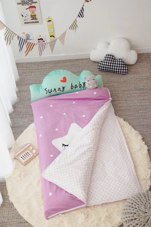 Túi Ngủ Ủ Ấm Cho Bé Vải Nỉ Co Dãn 4 Chiều