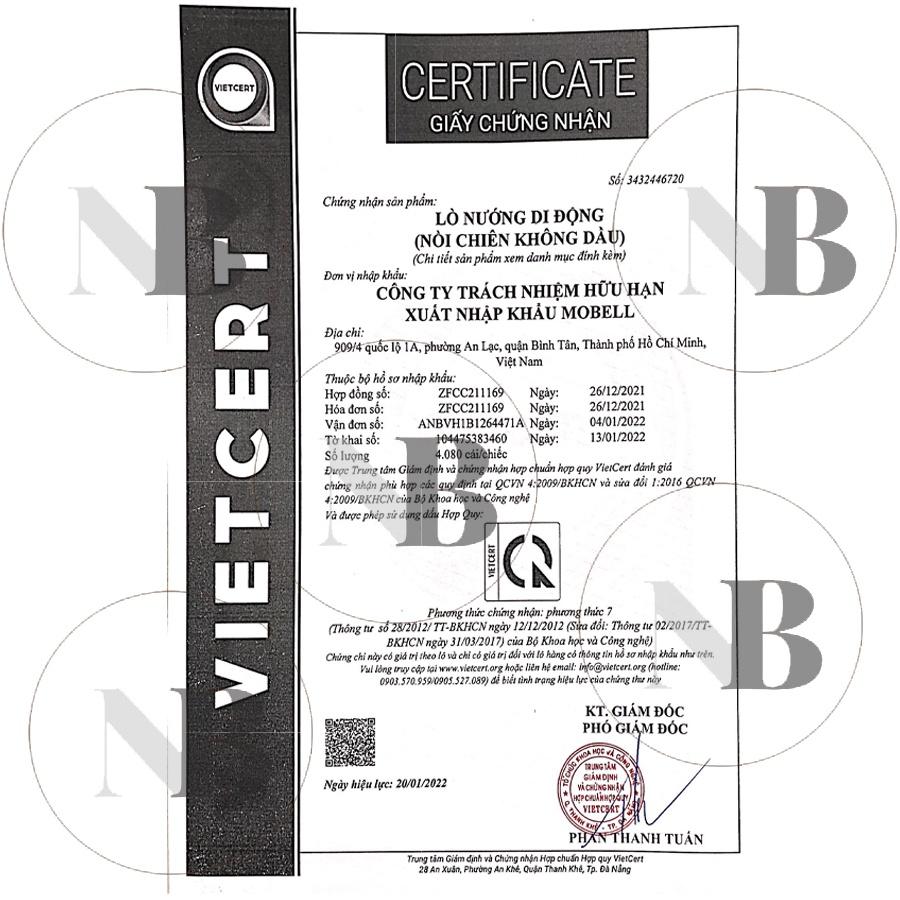 Nồi Chiên Không Dầu Điện Tử Cao Cấp - Chế Độ Cài Đặt Sẵn- Công Suất 1500w Cực Lớn Tiết Kiệm Điện- An Toàn Tiện Dụng Dễ Dàng Vệ Sinh- Hàng Chính Hãng BH 12T