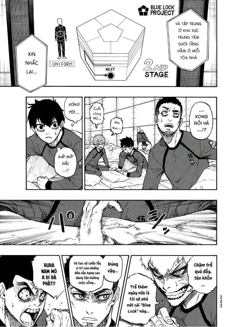 thiên tài bóng đá, tiền đạo số 1 chapter 39 9