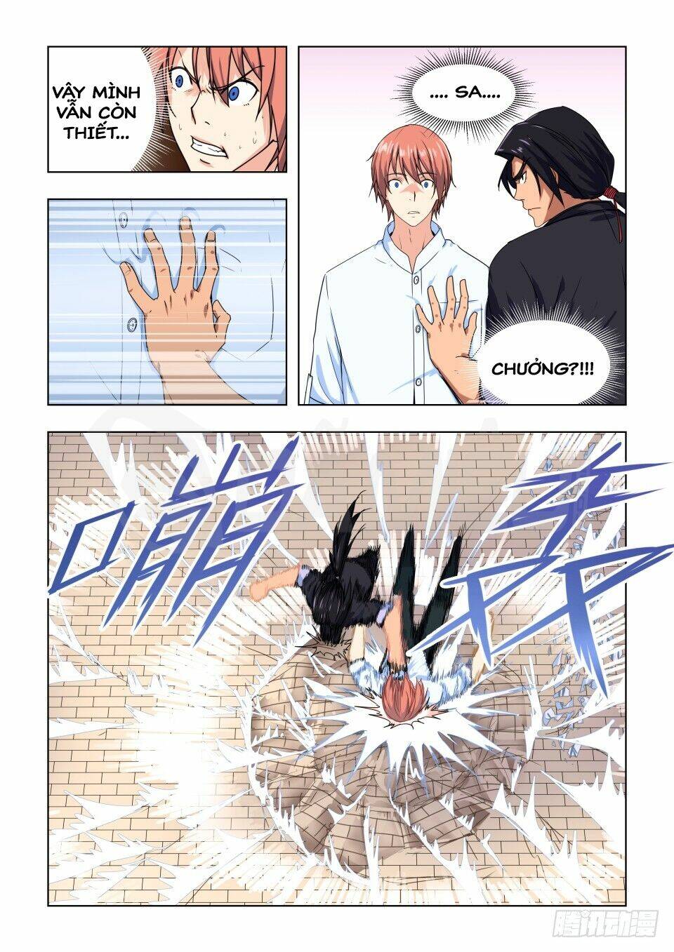 đào hoa bảo điển chapter 41 2