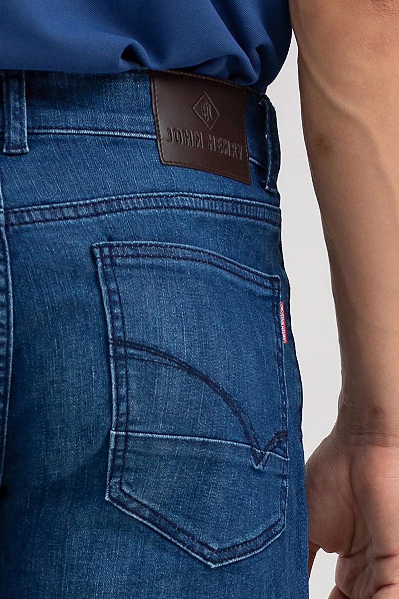 Quần short jeans nam form vừa SP22SS03-JN - JEAN