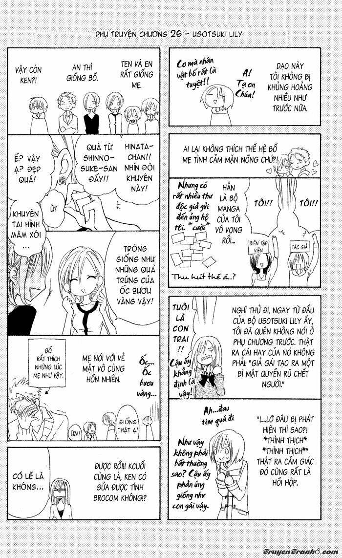 usotsuki lily chapter 26 28
