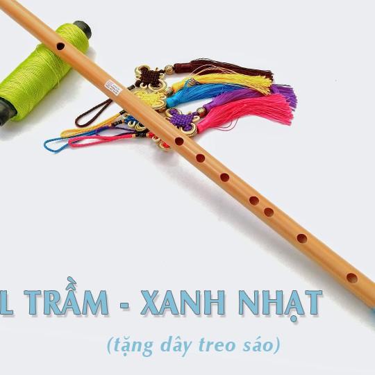 Sáo nứa SOL TRẦM G4 chuẩn âm HL10, chuẩn beat trên từng phím bấm cho người mới tập