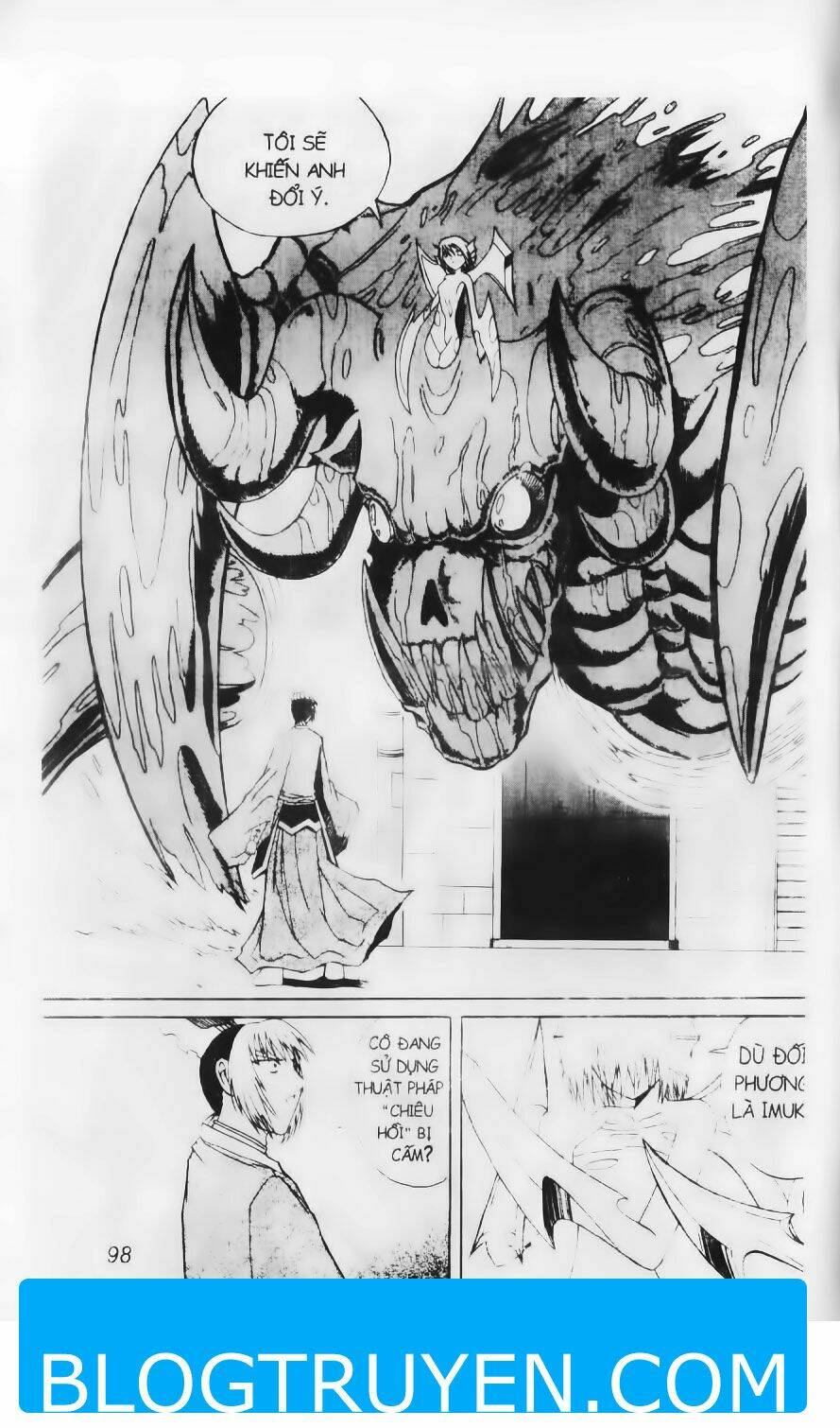 shin gumiho - hội pháp sư chapter 28.1 13