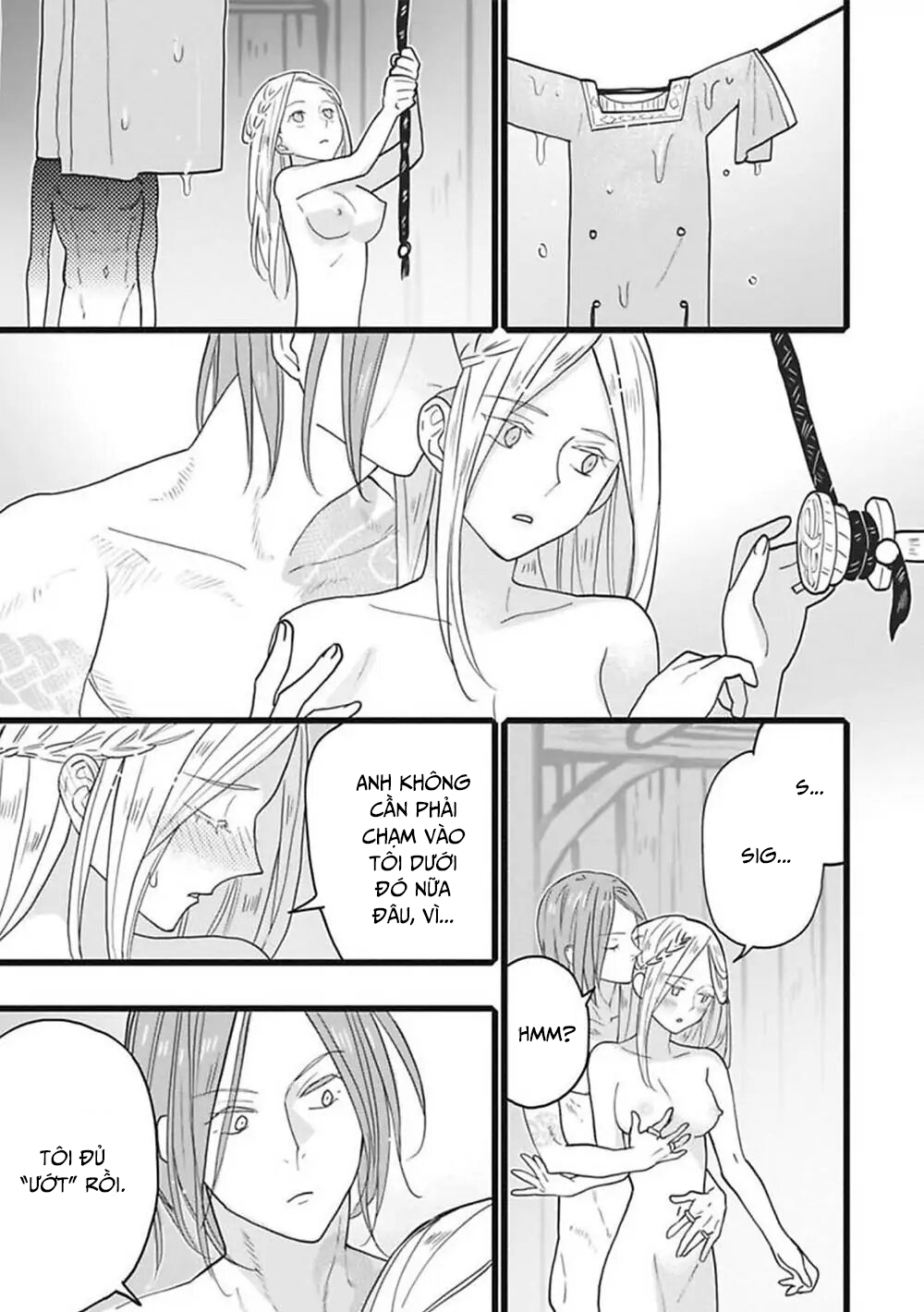 [18+] cô dâu của tầng địa ngục sinh môn chapter 4.1 16