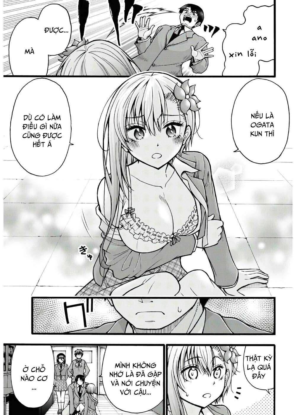 đừng biến dạng mà, ogata-kun!! chapter 5 15