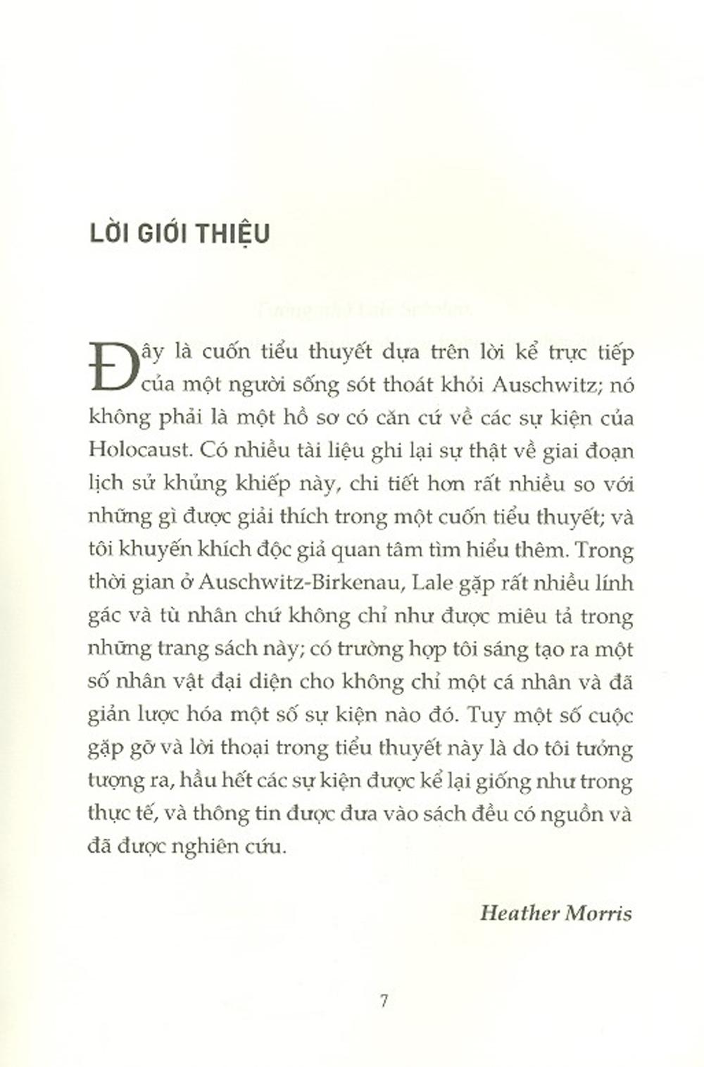 Sách Thợ Xăm Ở Auschwitz - ảnh 8