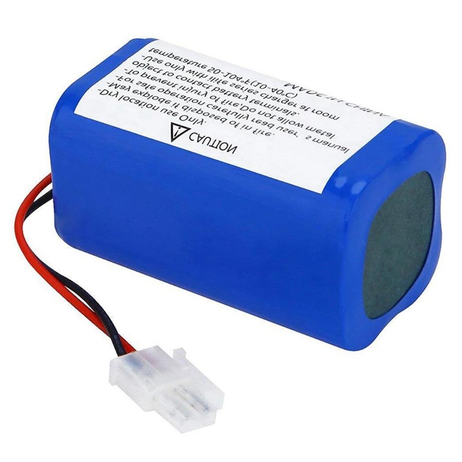 2023 Mới 14.8V 3500MAh 14.4V 3.5Ah Pin Lithium Cho ILIFE A4 A4s V7 A6 V7s Plus Robot Hút Bụi ILife 4S1P Dung Lượng Thực Màu Sắc: 3500MAh