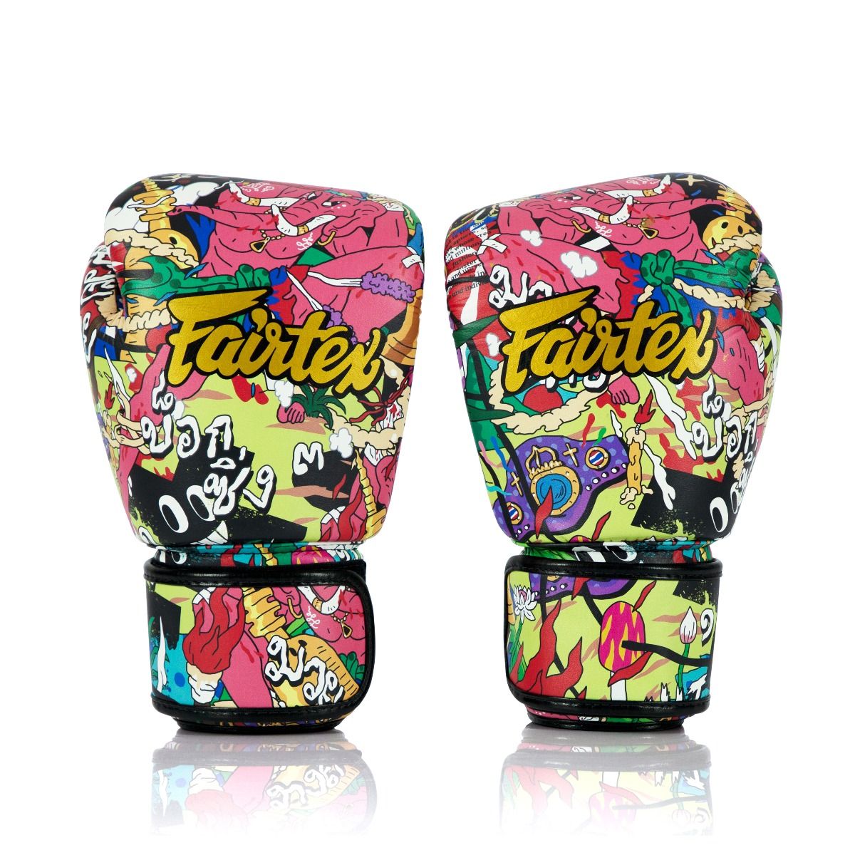 Găng tay Boxing Fairtex x Urface