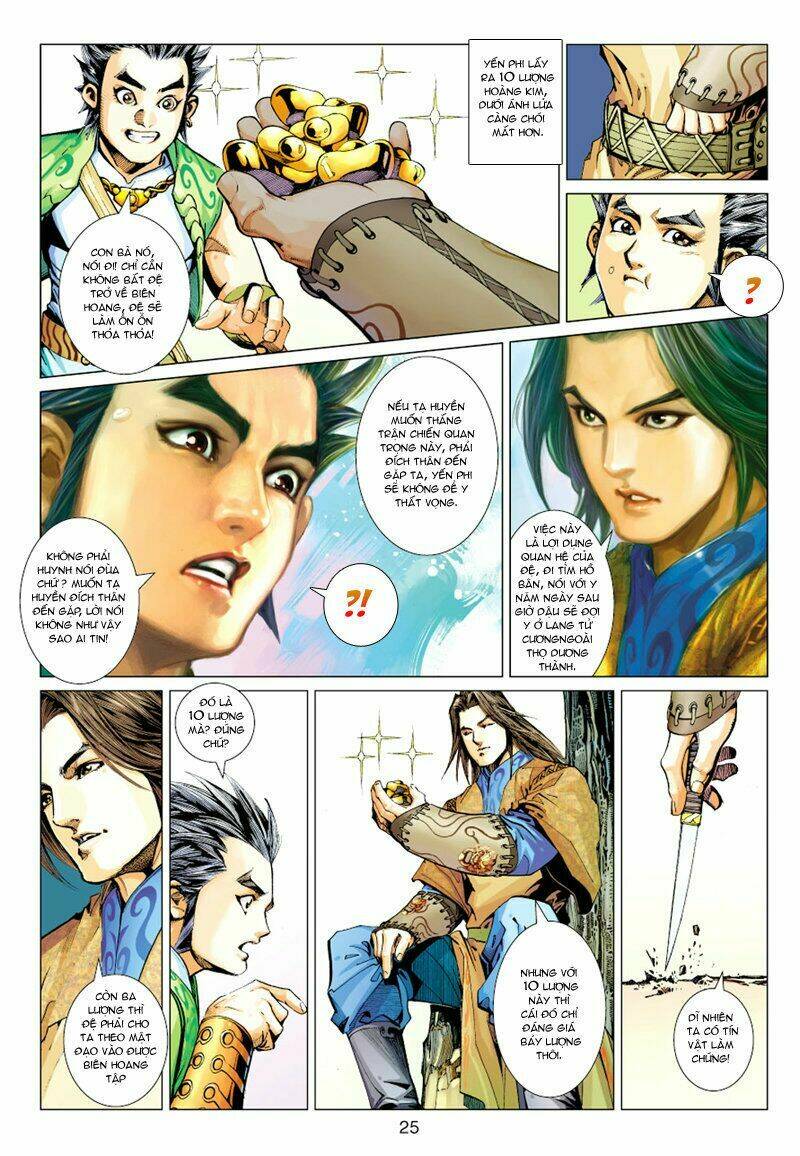 biên hoang truyền thuyết chapter 3 21