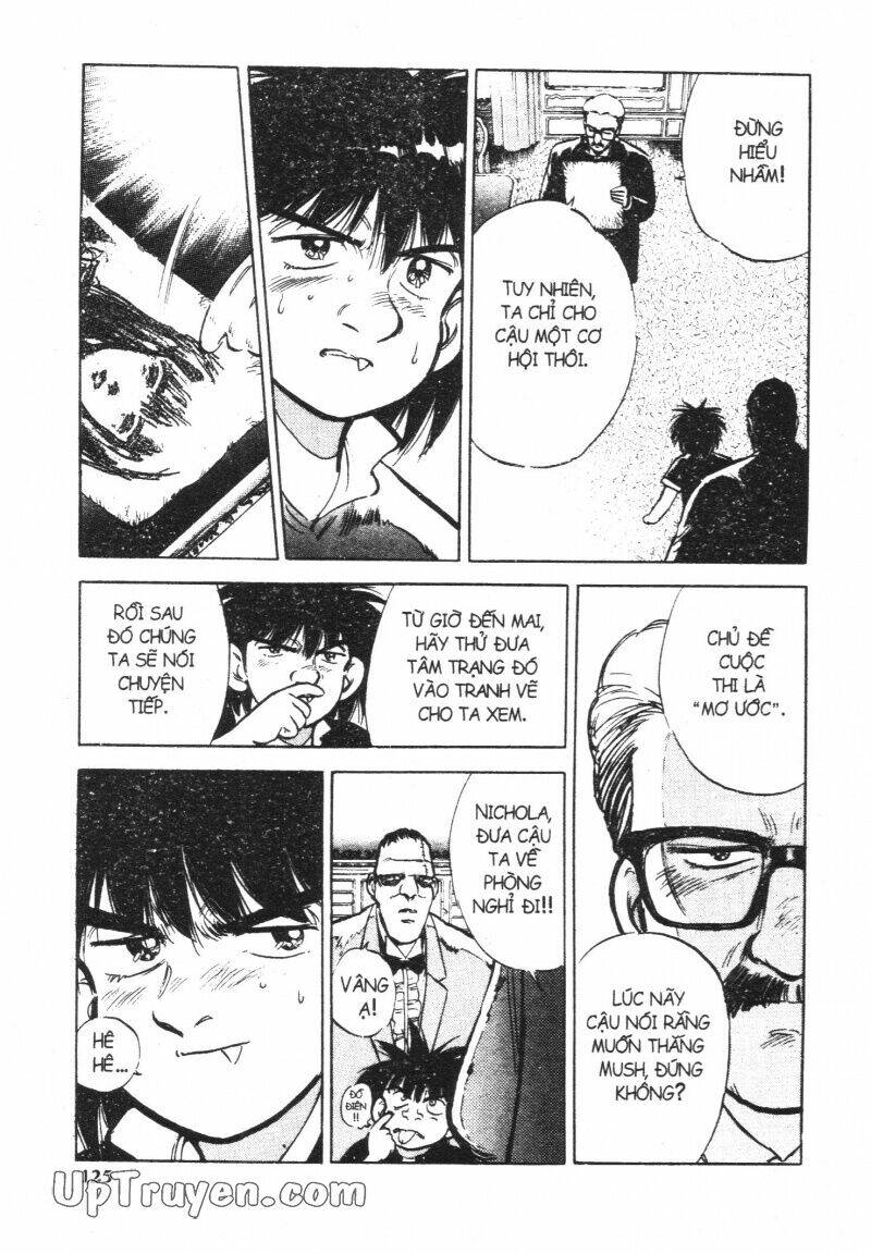 mush (họa sĩ thiên tài) chapter 7 127