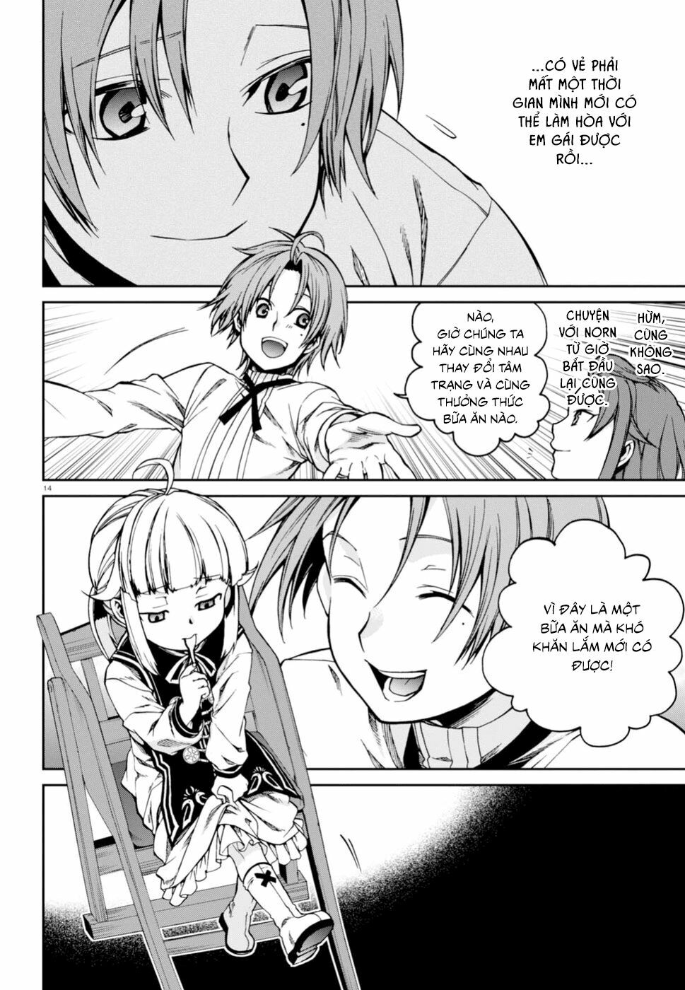 thất nghiệp chuyển sinh - làm lại hết sức chapter 41 14