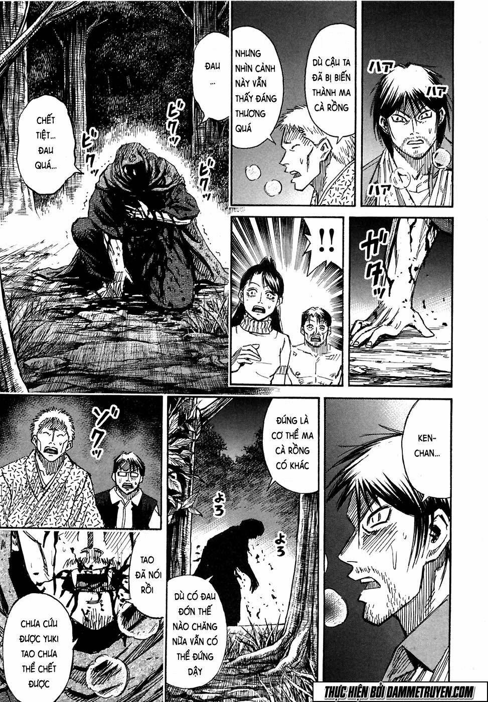 đảo ma cà rồng chapter 272 18