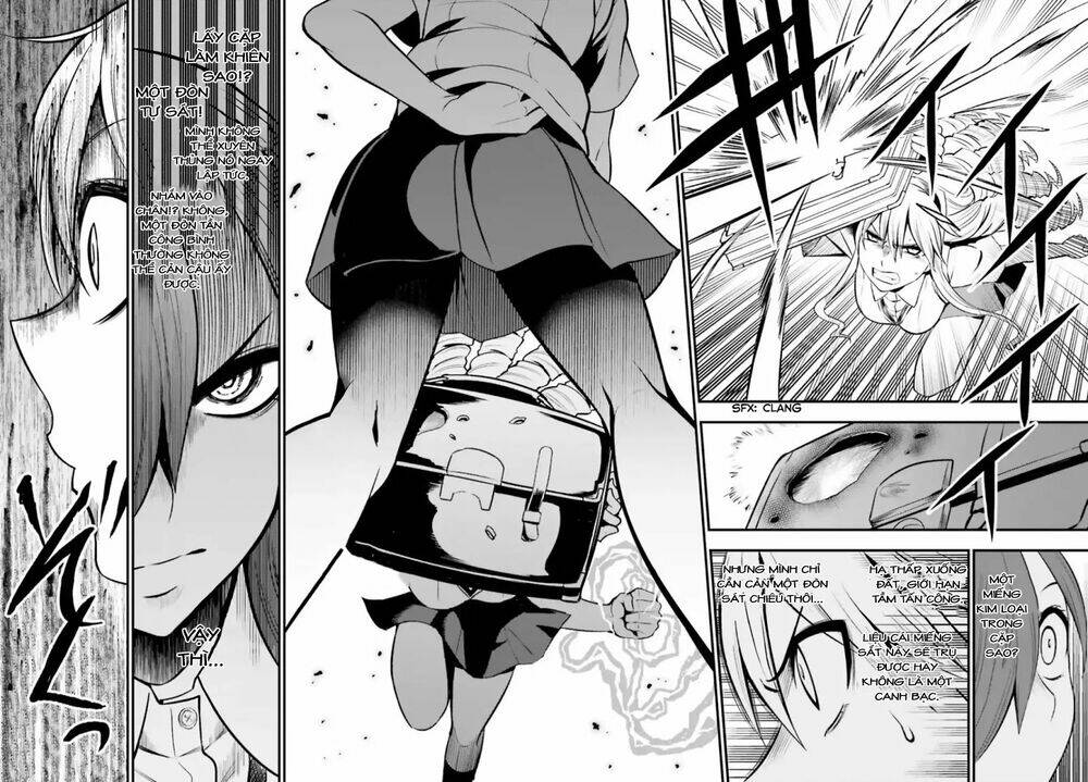 siêu năng lực gia x cấm thư ma thuật index: astral buddy chapter 11 16