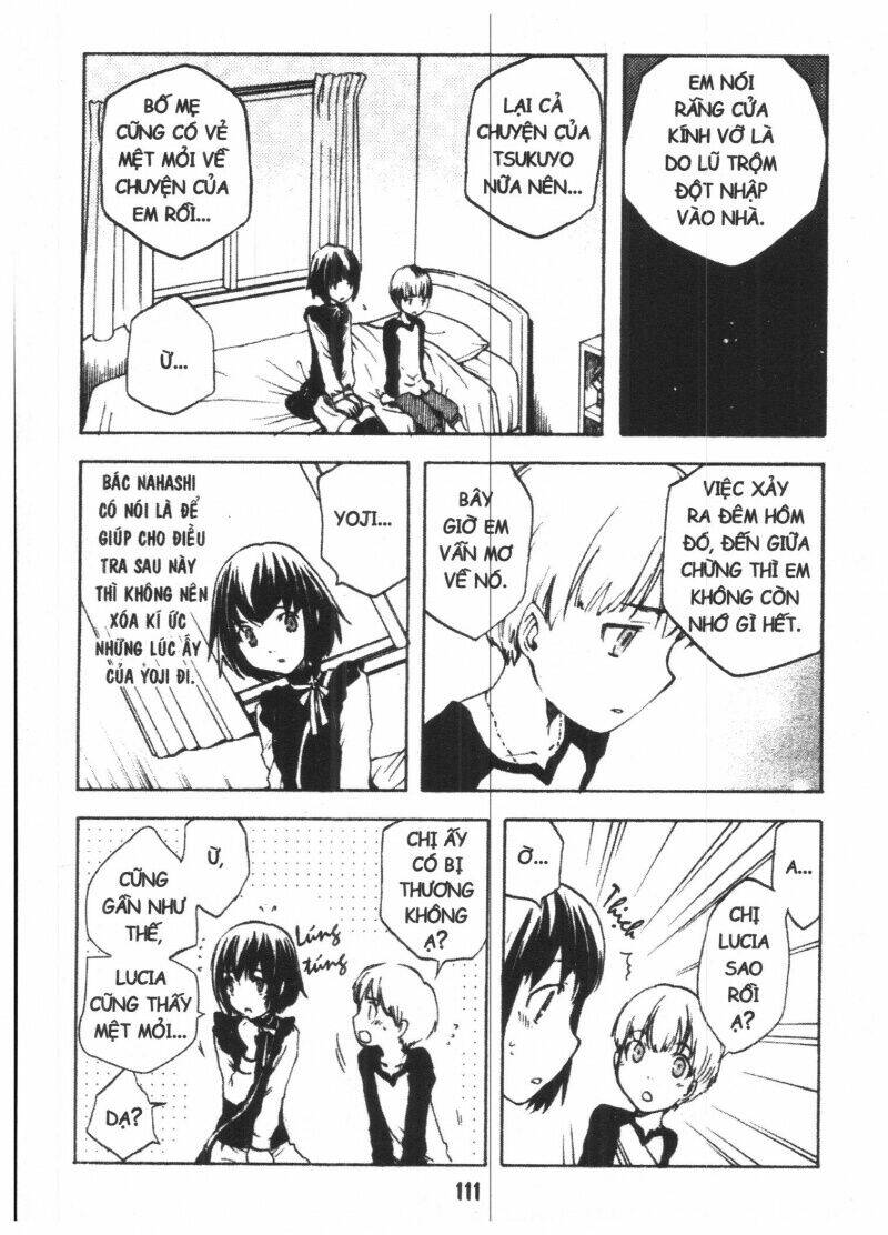 thần vệ nữ và ác quỷ - venus versus virus chapter 4 109