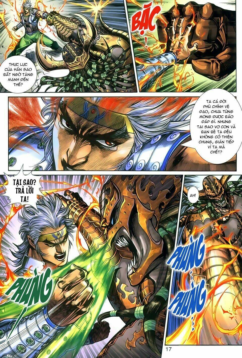 thần binh tiền truyện 3 - loạn thế anh hùng thiên chapter 4 16