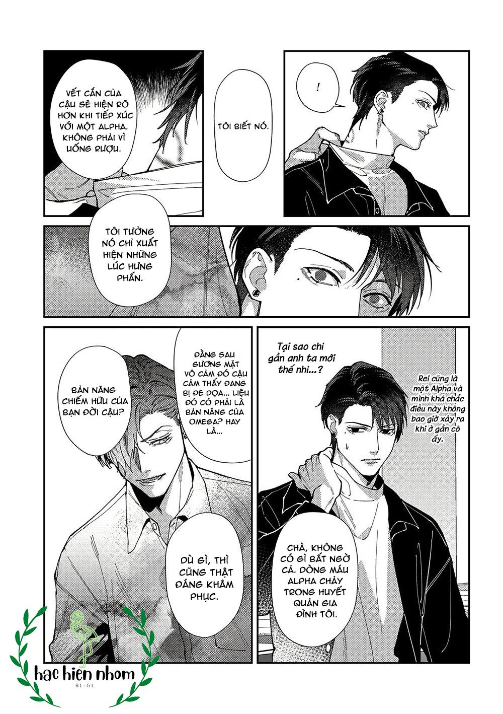 cách mà 2 người cha của tôi trở thành bạn đời chapter 9 5