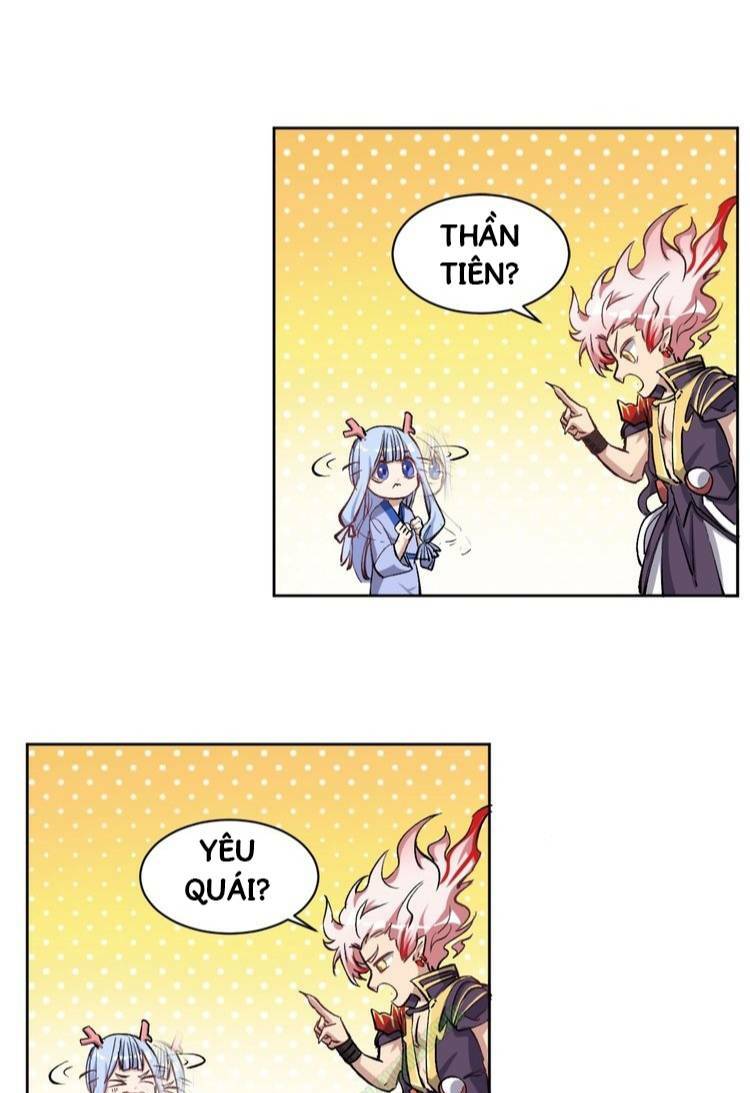 thần lai yêu vãng chapter 18 1