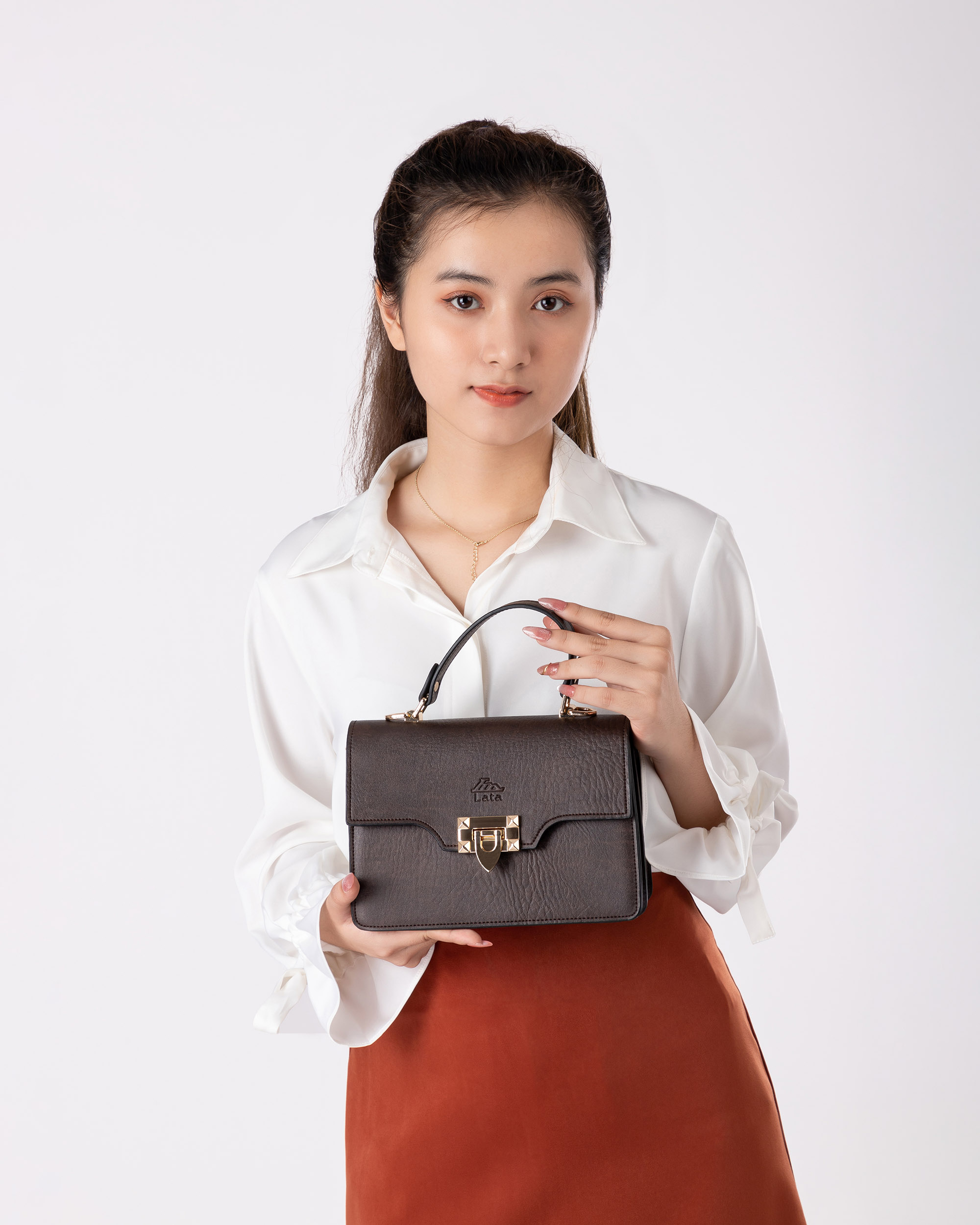 Túi Lata ( Thời trang nữ đi chơi size 21 - Túi đeo chéo nữ HN89 )