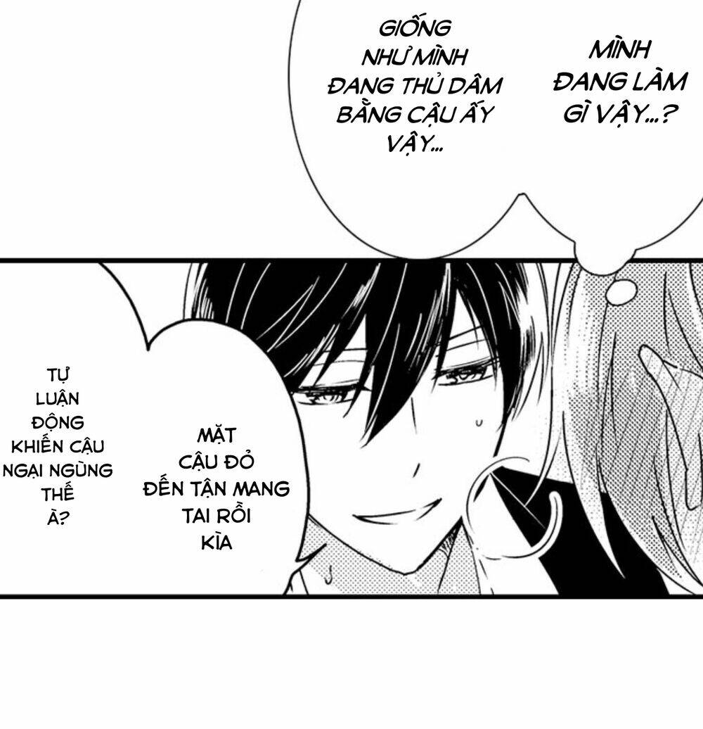 mang thai ở trường nam sinh chapter 40 31