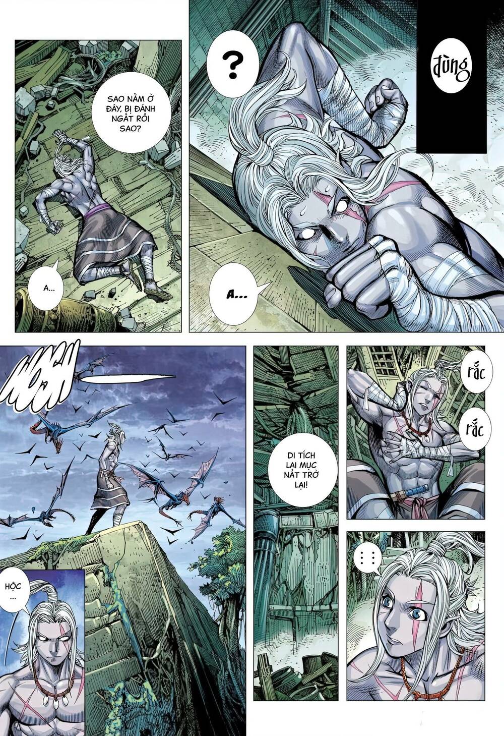 đại viên hồn - tây du tiền truyện chapter 77 11