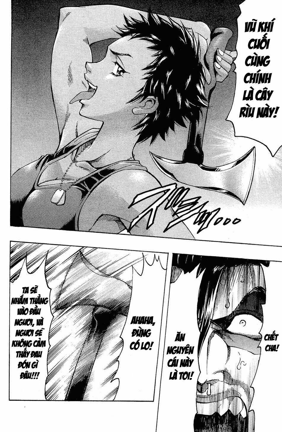 gamble fish chapter 66 14