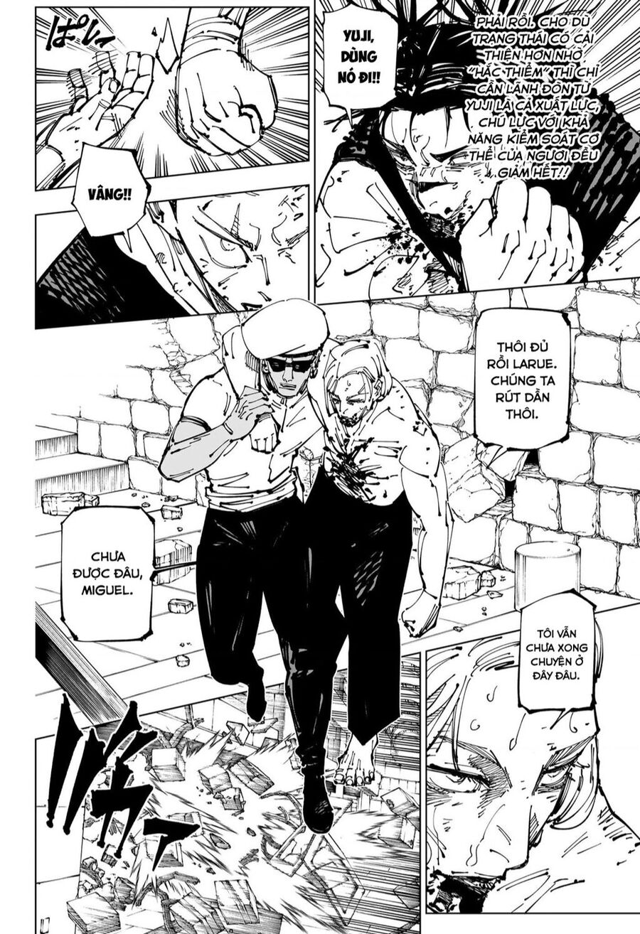 jujutsu kaisen - chú thuật hồi chiến chapter 256 13