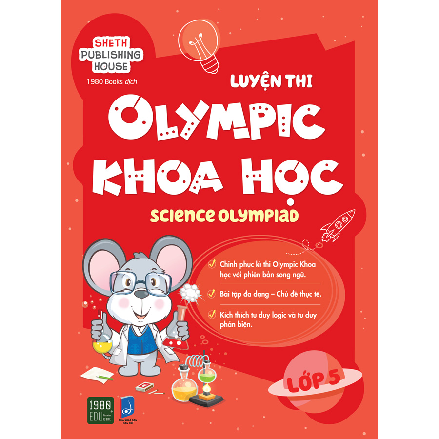 Luyện Thi Olympic Khoa Học-Science Olympiad 5