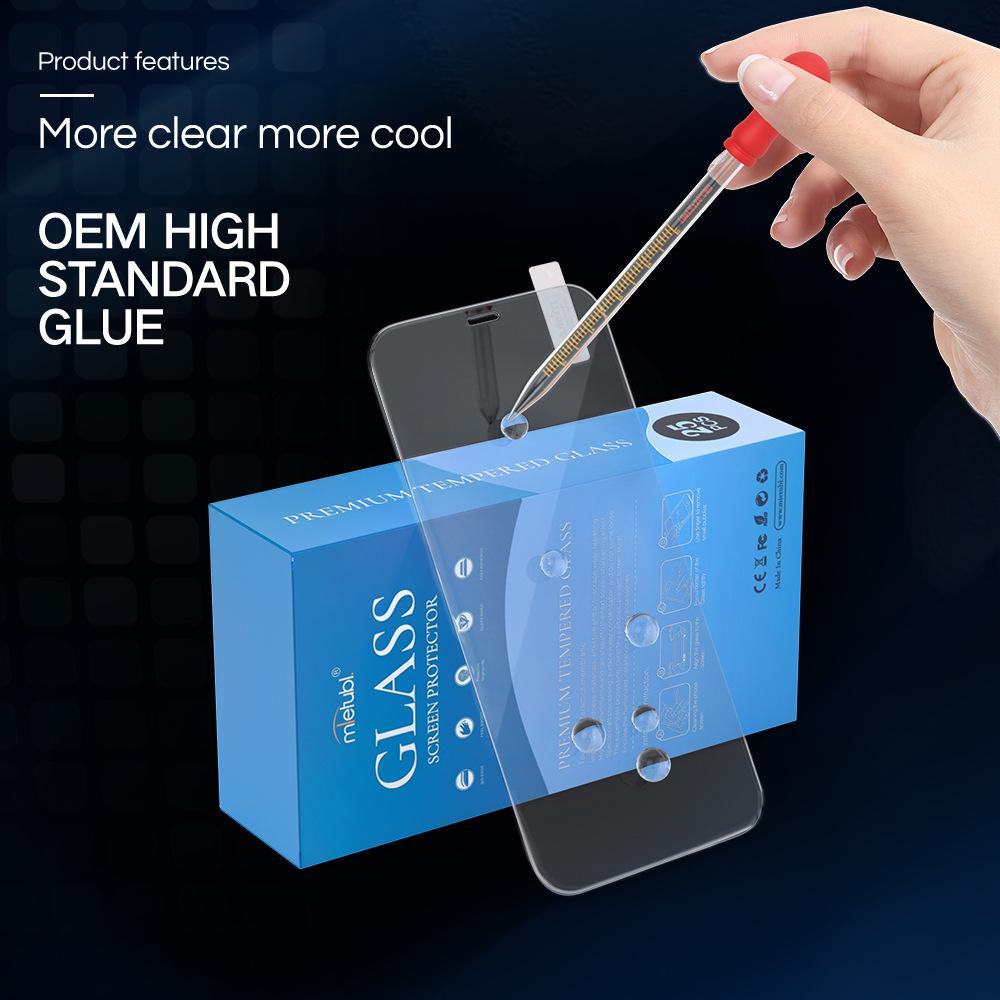 Hình ảnh Kính cường lực cho Realme C11 C12 C15 C17 C20 C21 C25 Y C25S C3 C3i C30 S C31 C33 C35 trong suốt Mietubl 9H 0.4mm