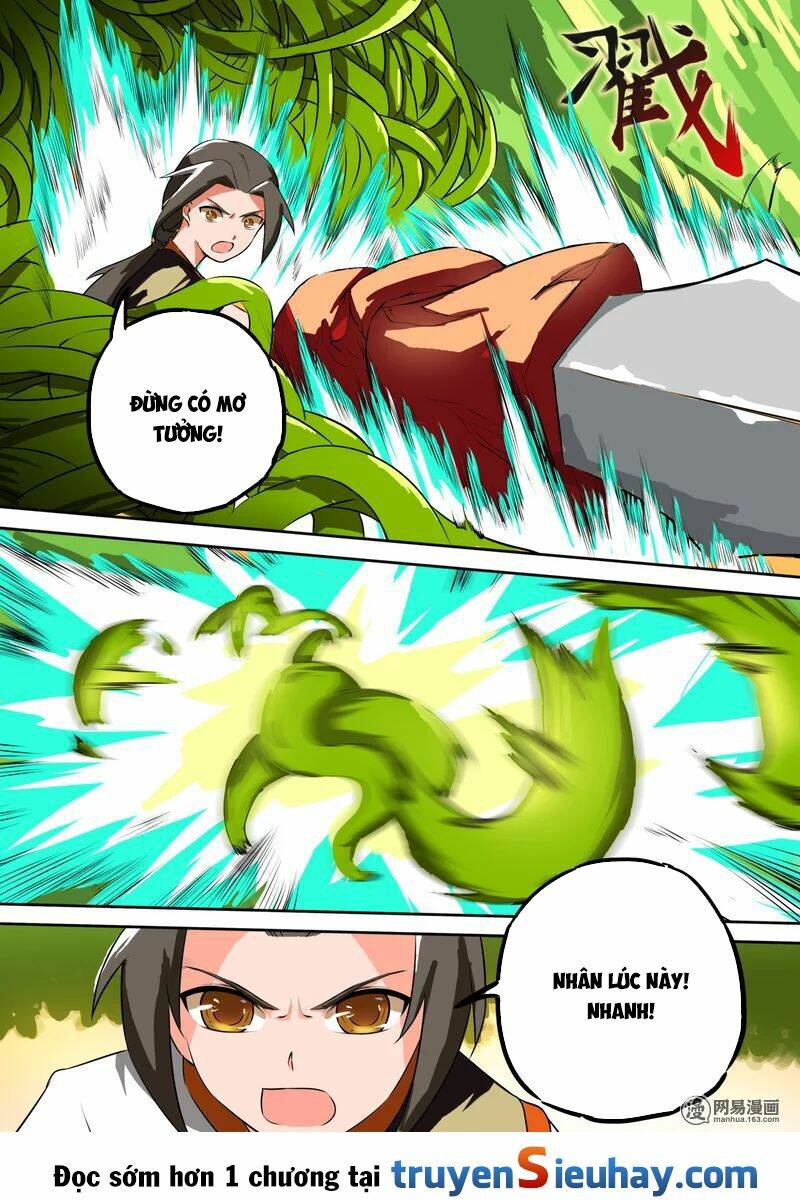 vạn đạo thành thần chapter 18 9