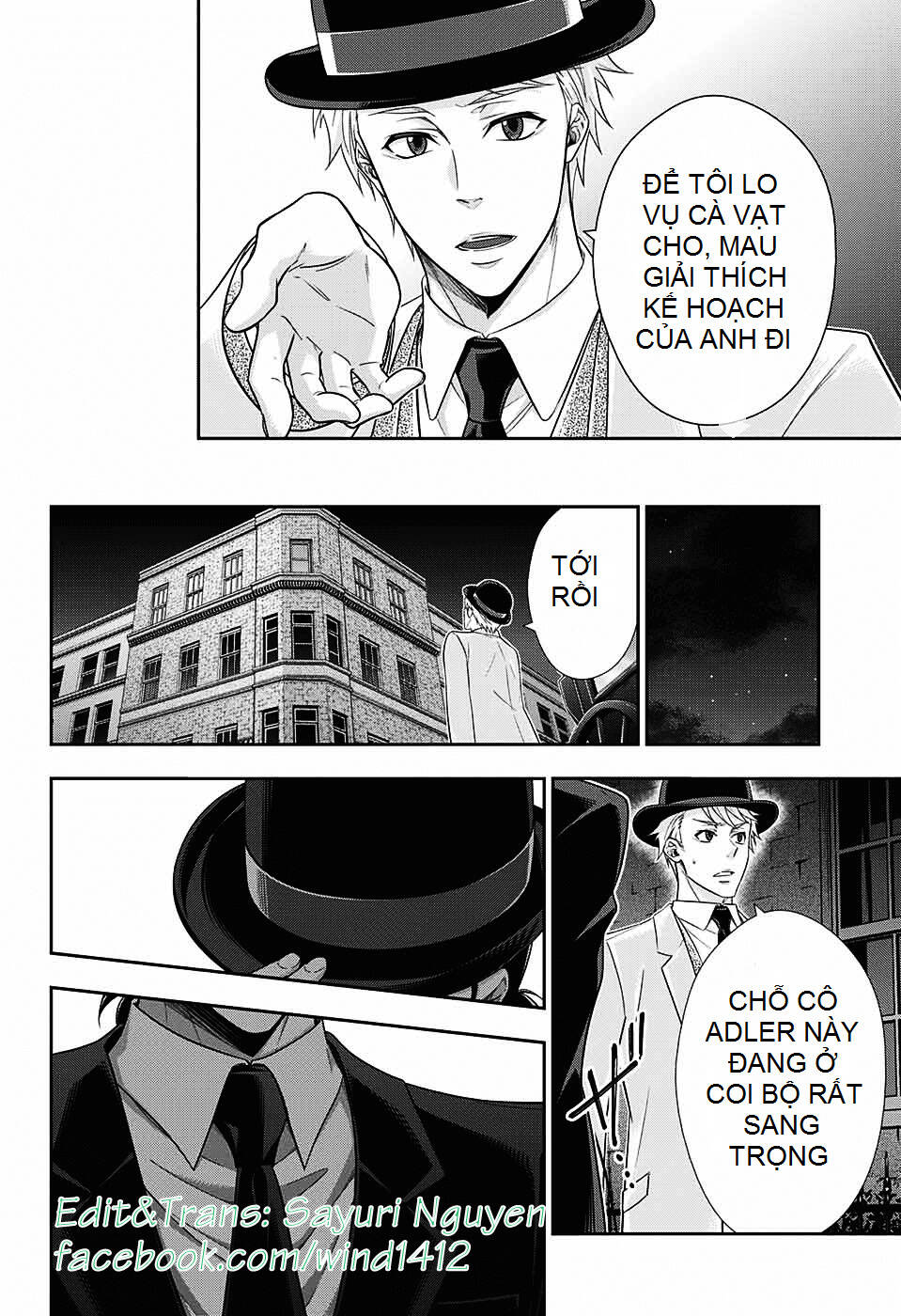 nhà ái quốc moriarty chapter 18 10
