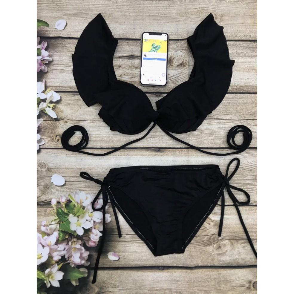 Bikini 2 mảnh cánh tiên, cạp thấp - Eva Shop - Cực Secxy, nâng ngực