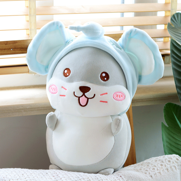 Gấu Bông Chuột Hamster Cosplay  Gb96
