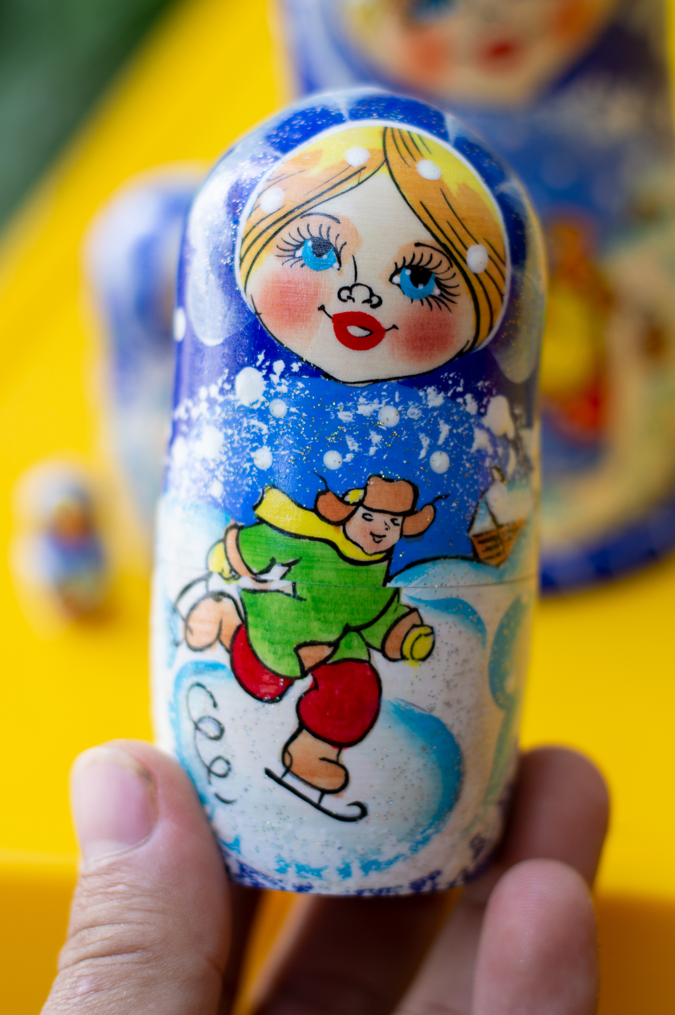 (CÓ VIDEO) CÁC BỘ BÚP BÊ NGA MATRYOSHKA CỰC ĐẸP VÀ DỄ THƯƠNG CHO BÉ