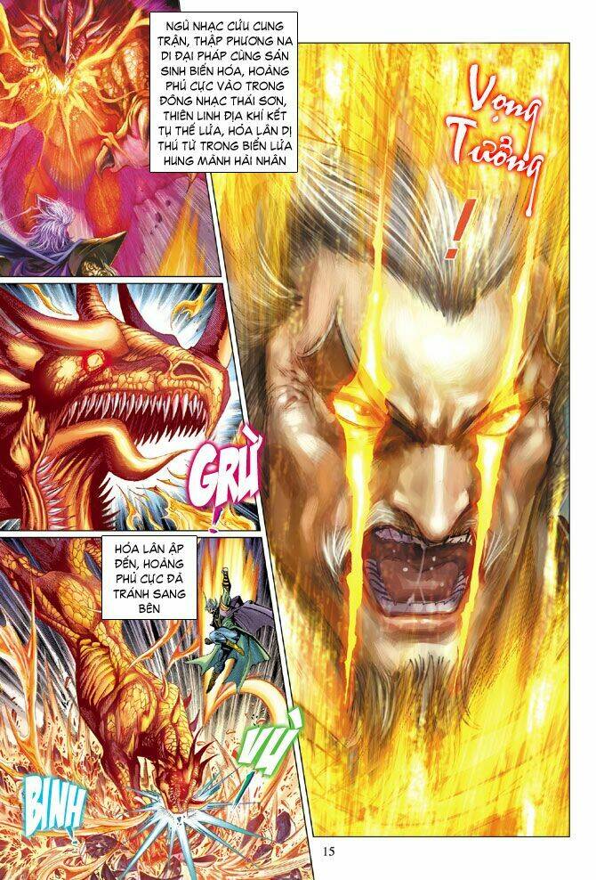 thiên tử truyền kỳ 5 - như lai thần chưởng chapter 89 14