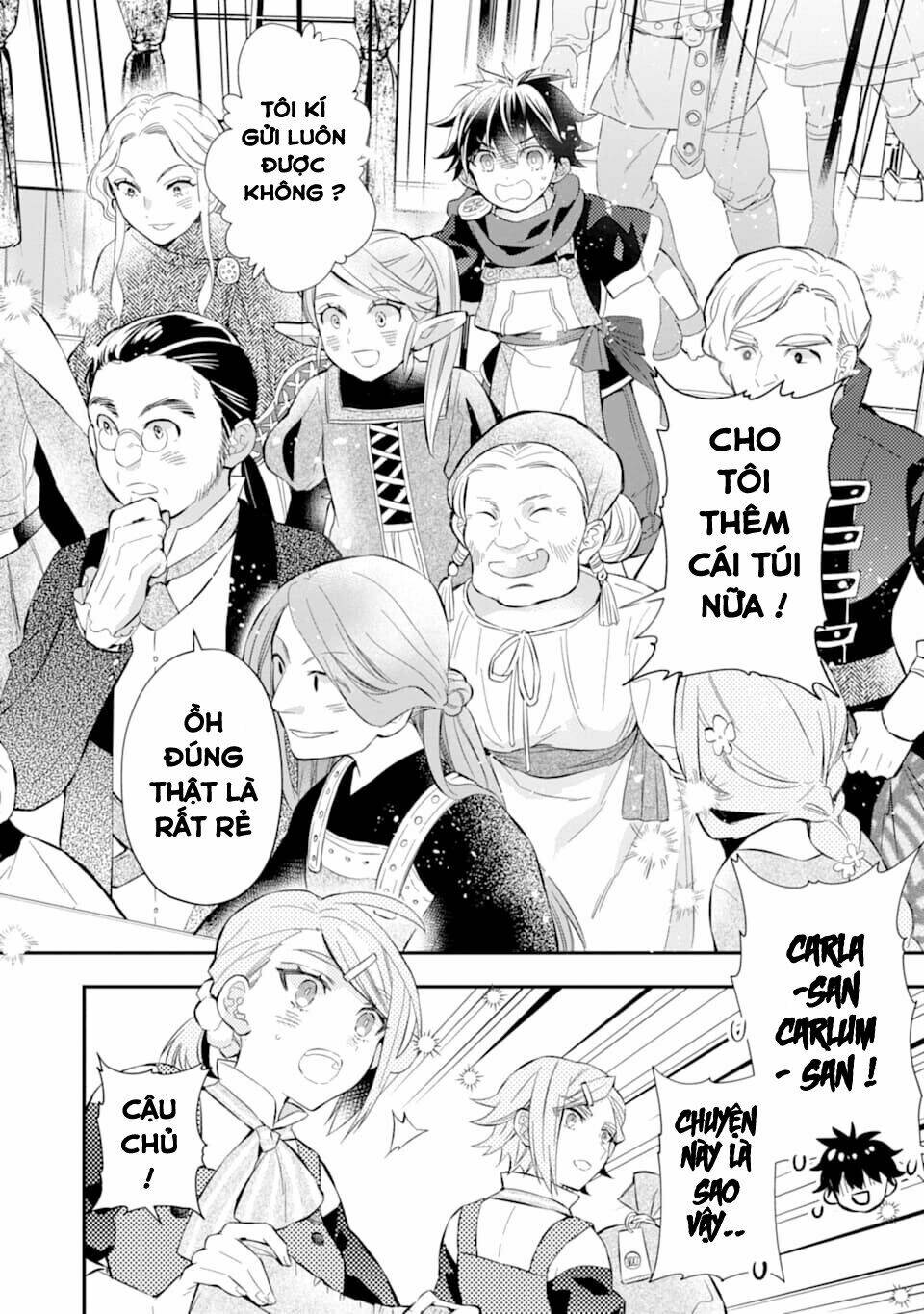 người đàn ông được chọn bởi các vị thần chapter 32 6