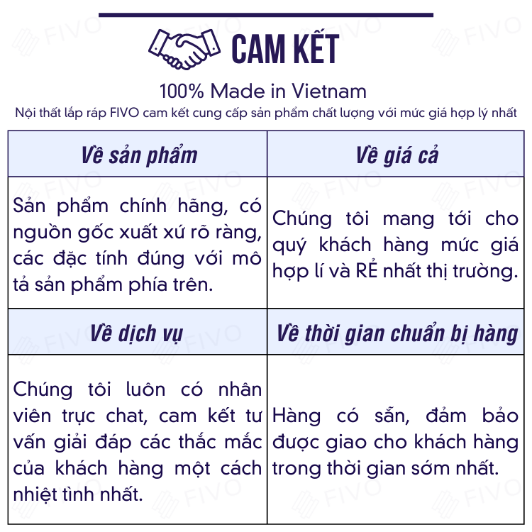 Kệ Trang Trí Treo Tường Gỗ MDF 17mm Chống Ẩm FIVO FB41 Đơn Giản Tiện Dụng Dễ Dàng Gắn Tường - Hàng Chính Hãng