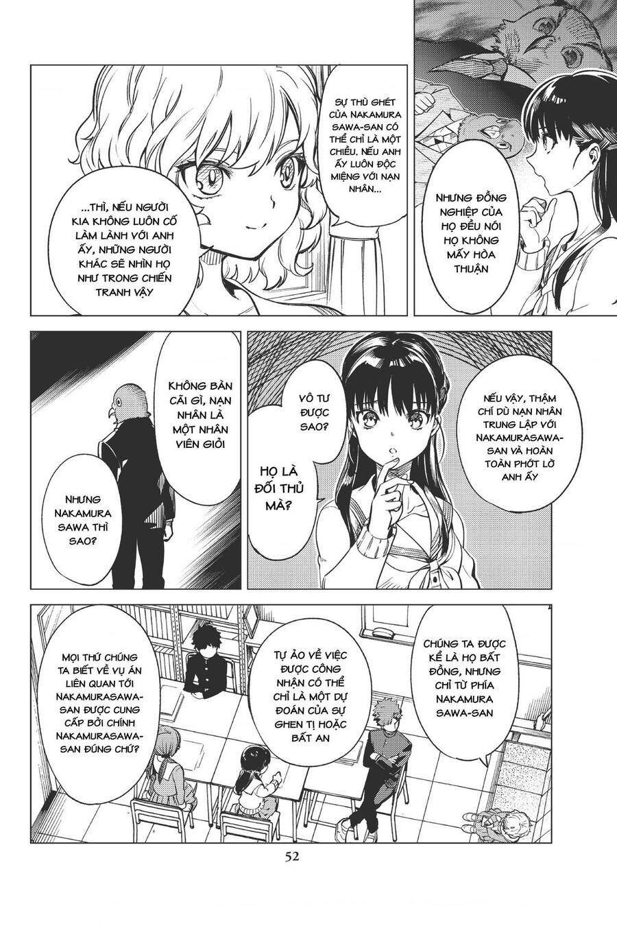 nana vô năng chapter 85 50