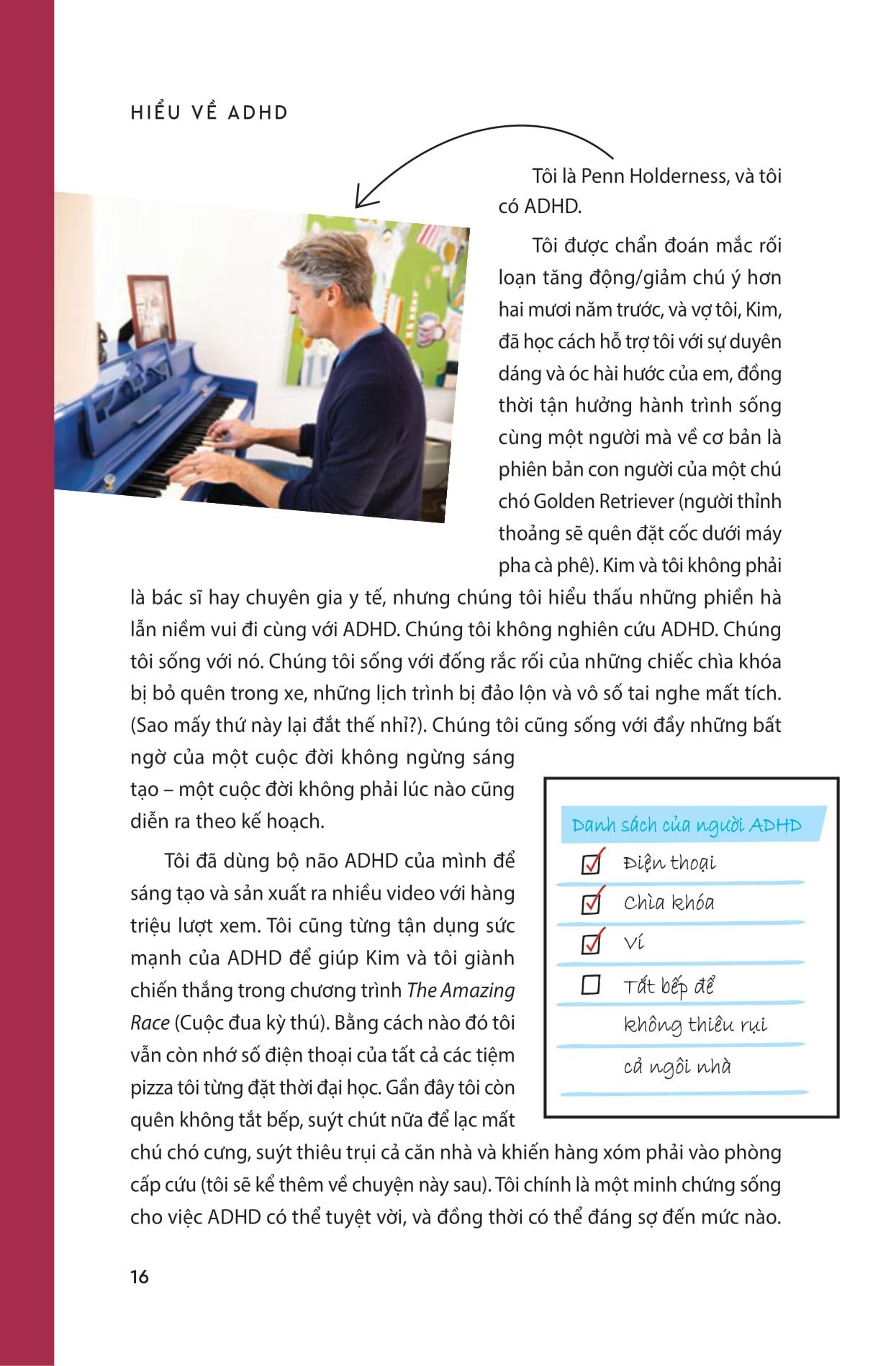 Sách - Hiểu Về ADHD - Vượt Qua Thách Thức Và Phát Triển Cùng Rối Loạn Tăng Động Giảm Chú Ý