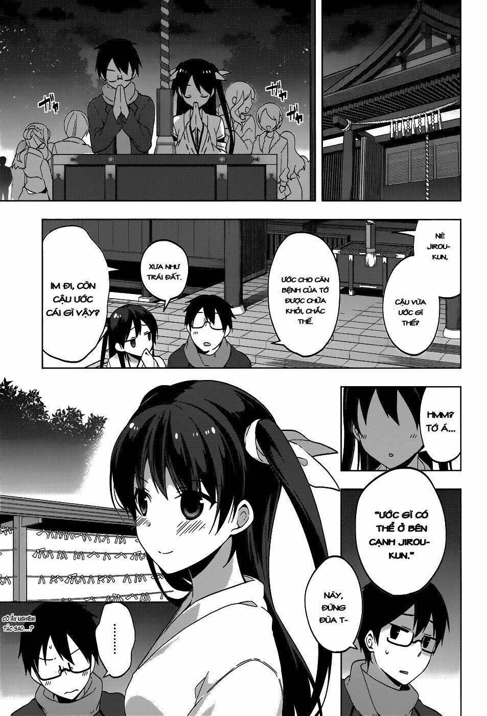 mayo chiki! chapter 33 10