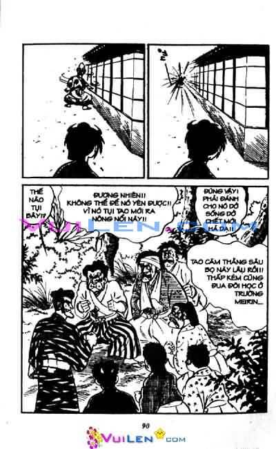 kiếm sĩ góc vuông - chokkaku chapter 7 91