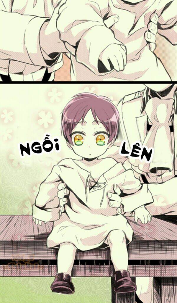 tấn công người khổng lồ - doujinshi eren x mikasa chapter 46 10