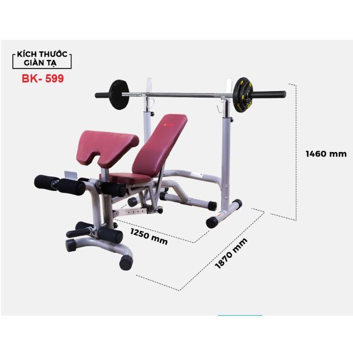 Giàn tạ đa năng Kingsport BK-599 PRO