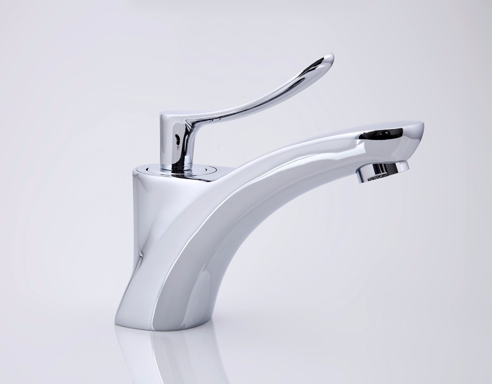 Vòi chậu lavabo nóng lạnh Frap F1081 - Hàng Chính Hãng LIÊN BANG NGA