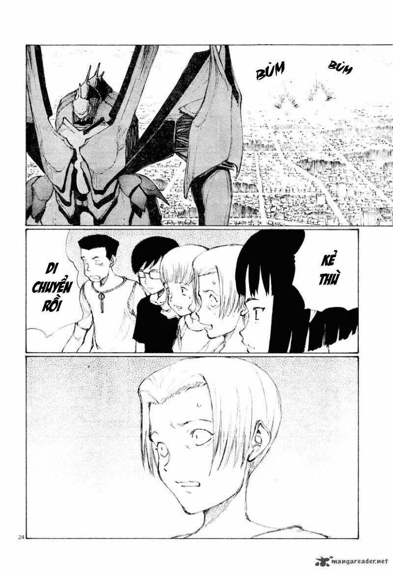 trò chơi kinh hoàng chapter 15 23