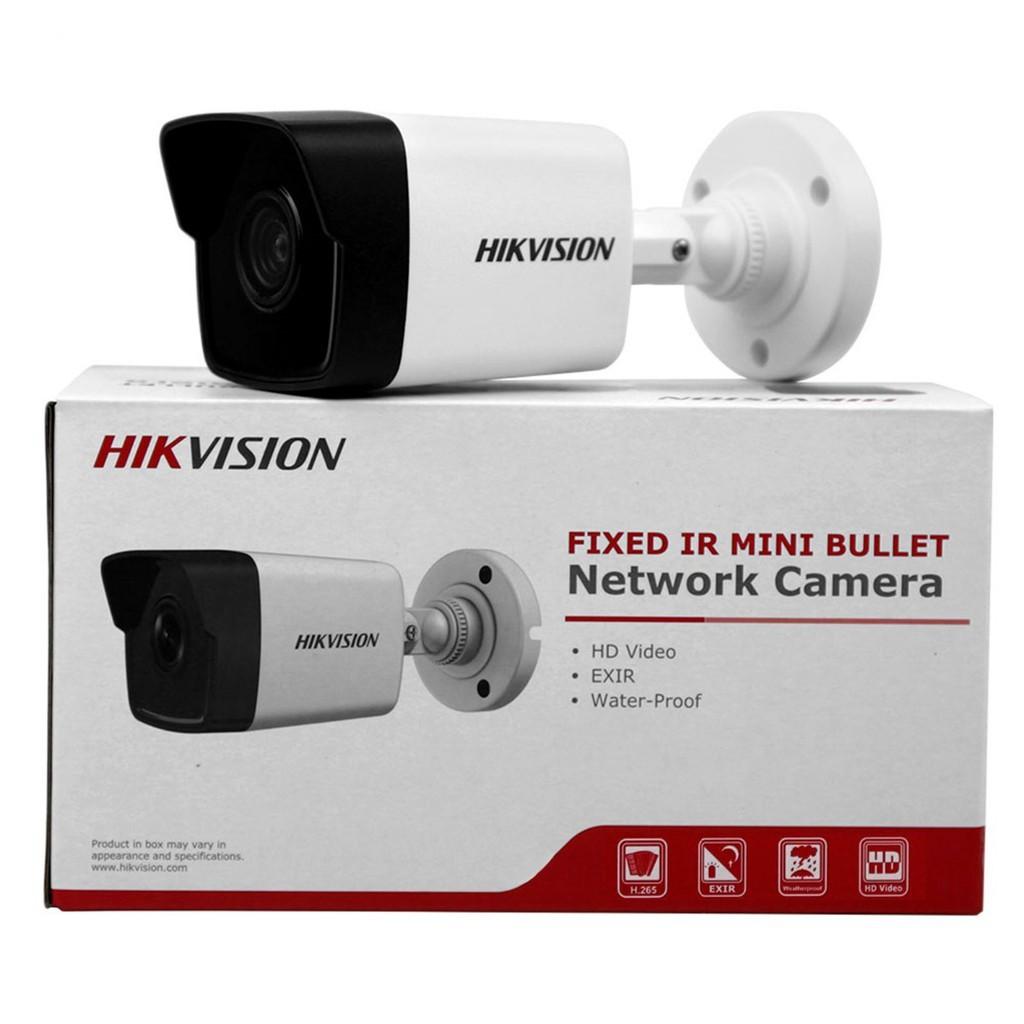 Camera IP hồng ngoại 1.0 Megapixel HIKVISION DS-2CD1001-I - HÀNG CHÍNH HÃNG